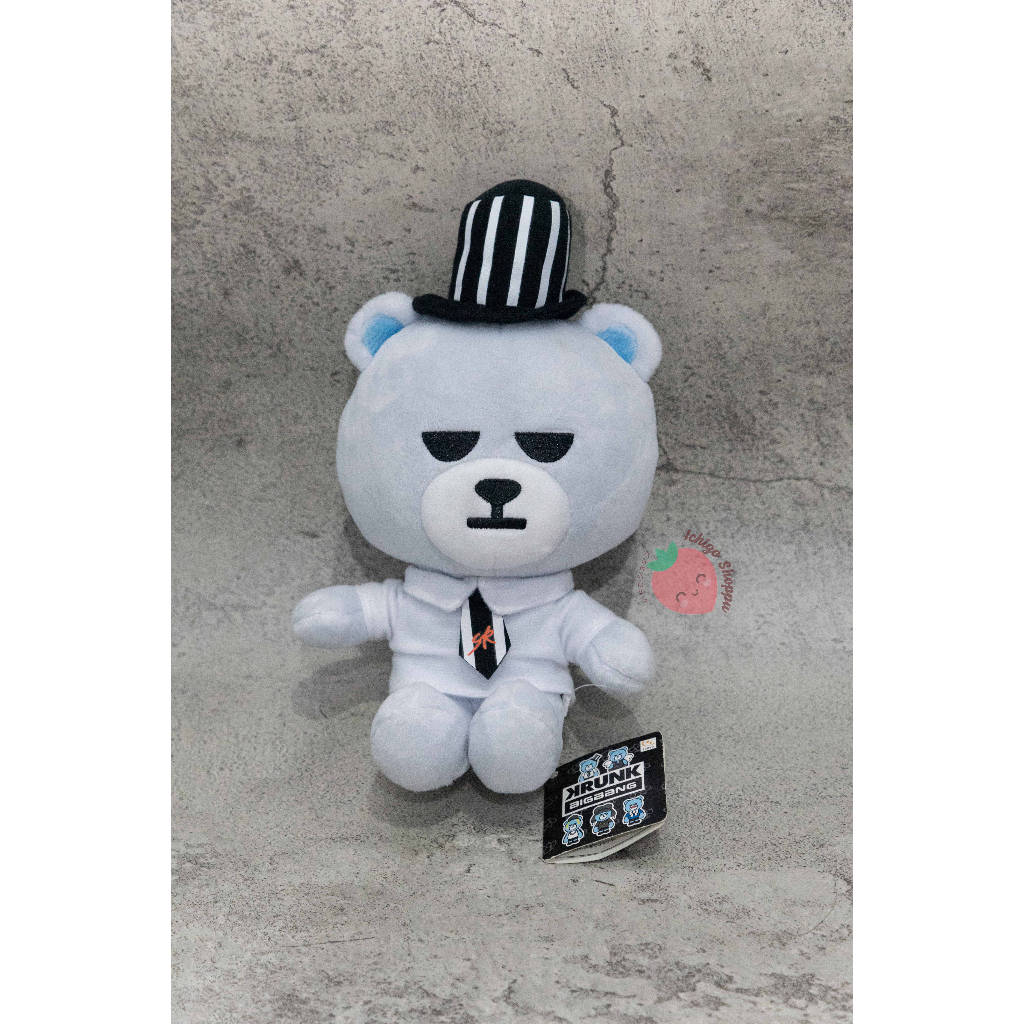 Jual KRUNK BIGBANG Seungri Sitting Plush Doll FURYU | Shopee Indonesia