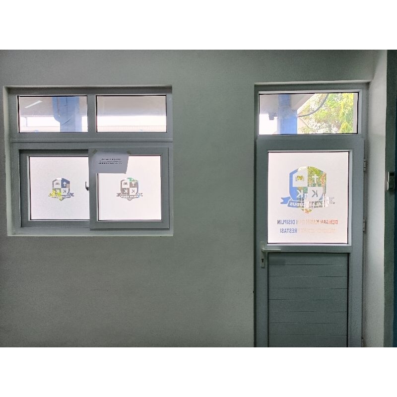 Jual stiker sandblast custom desain | Shopee Indonesia