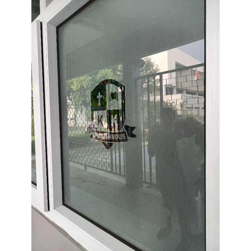 Jual stiker sandblast custom desain | Shopee Indonesia