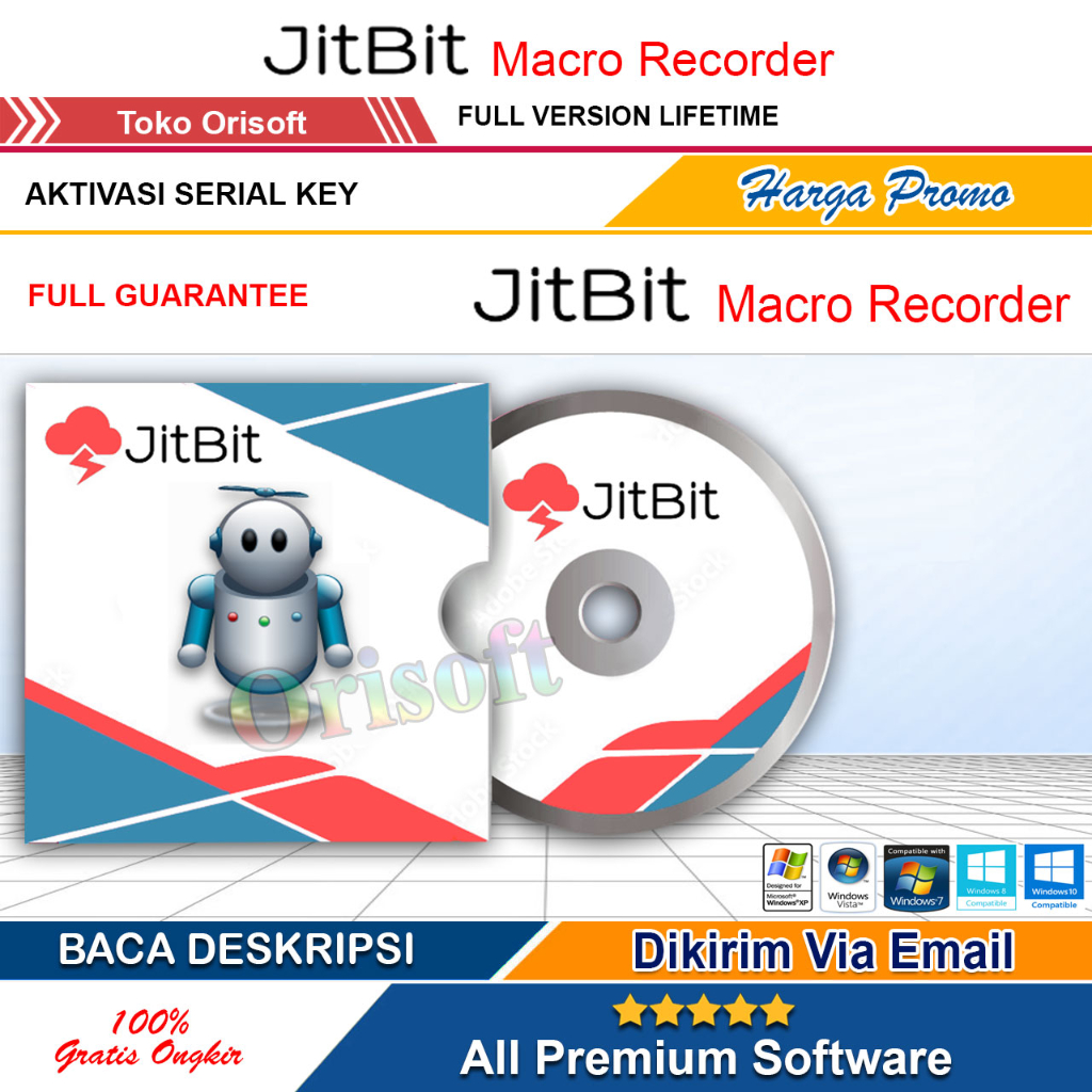 Jual License Jitbit Macro Recorder Terbaru 2023 Lifetime Shopee Indonesia