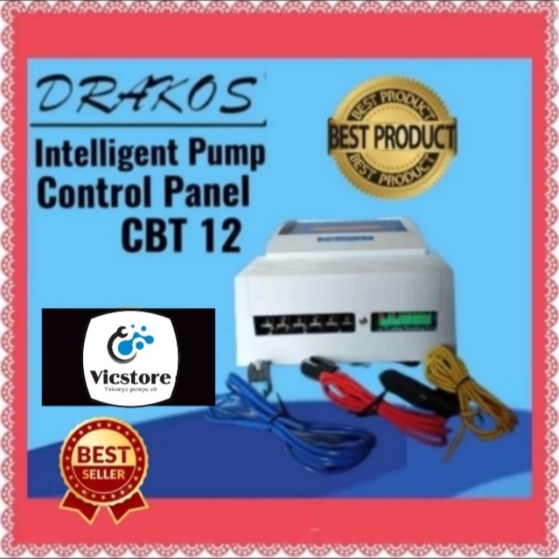 Jual Panel control pompa satelit firman 5.5hp 3phase submersible ...