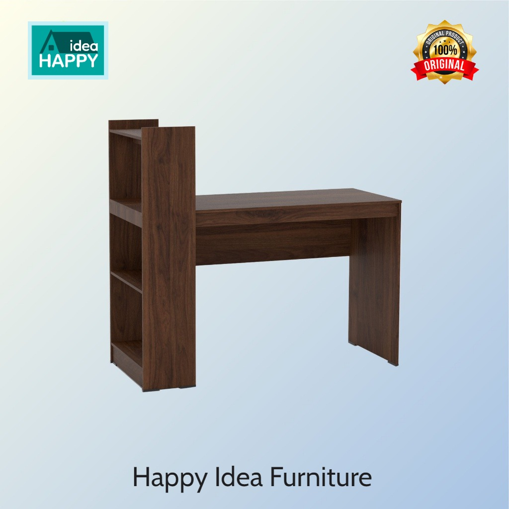 Jual HAPPY IDEA - Meja Tulis Estetik + Rak Serbaguna Meja Kerja Meja ...