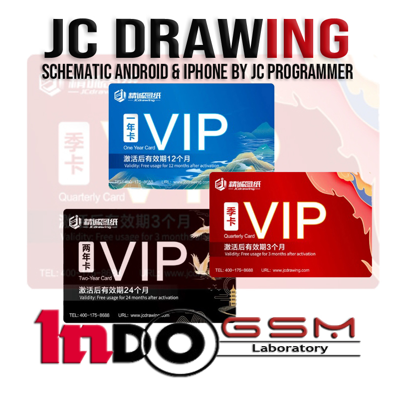 Jual JC JCID DRAWING CARD SCHEMATIC DIAGRAM INODE BITMAP FOR IPHONE