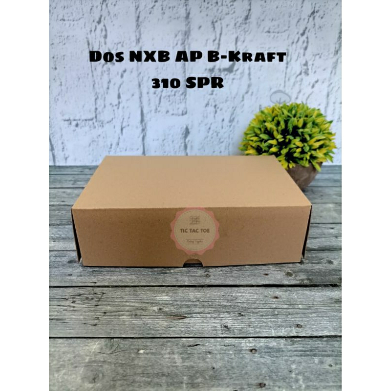 Jual Box Coklat NXB AP B-Kraft 310 SPR / Kardus Coklat NXB / Box ...