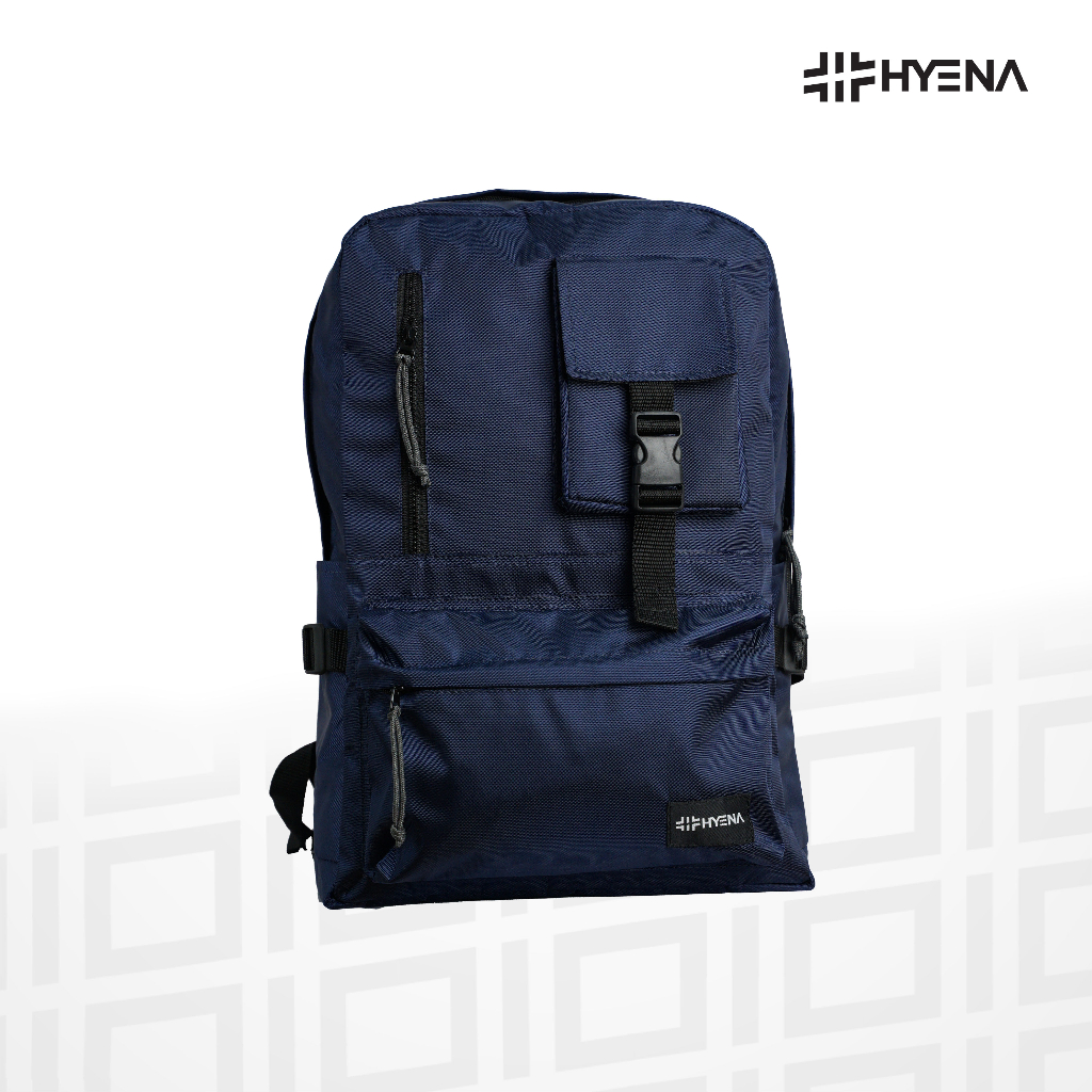 HYTRIX - Ransel Backpack Collyn Series Tas Kuliah Polos Pria Wanita Tas  Sekolah SMP SMA (KK34)