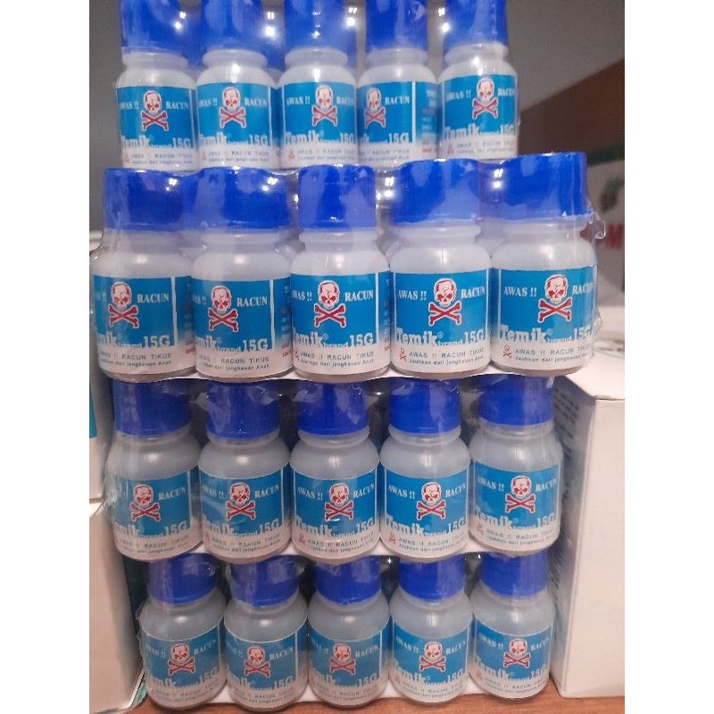 Jual TEMIK BRAND 15G Temik wijen botol racun tikus dan celeng | Shopee ...