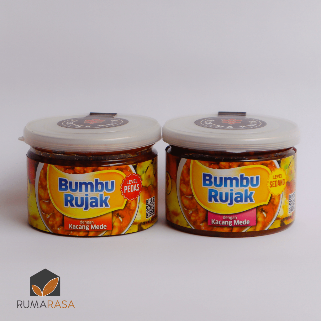 Jual Bumbu Rujak Buah Haesa Kacang Mede Kaleng Cup G Sambal Rujak