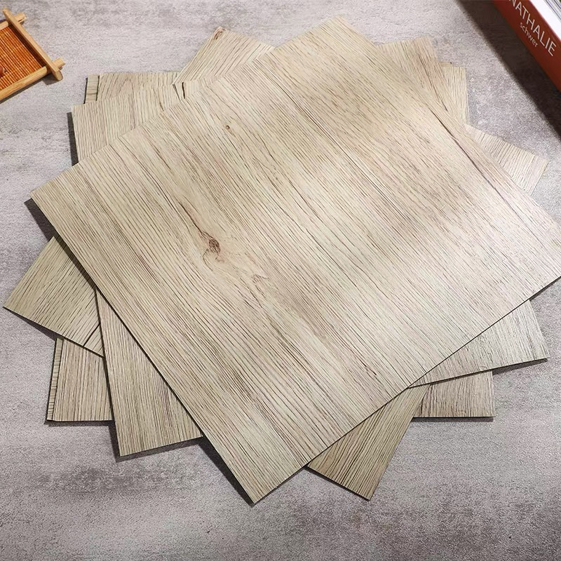 Jual Sticker dinding 60cm x 60cm textur Sticker lantai kayu 60cm x 60cm ...