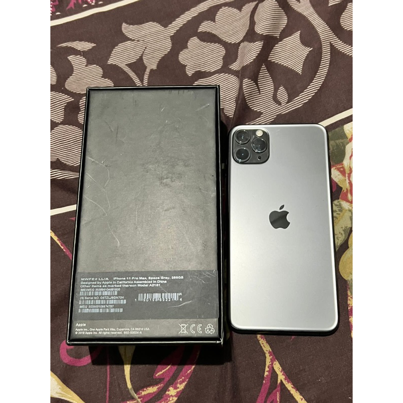 Jual Iphone 11 Pro Max 256 GB INTER | Shopee Indonesia