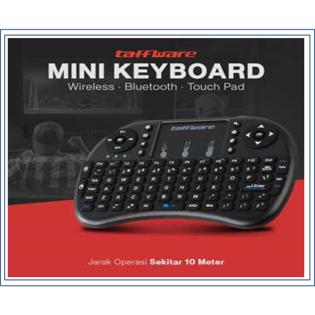 Jual Mini Keyboard Wireless i8 2.4G Handheld Keyboard For PC Android TV ...