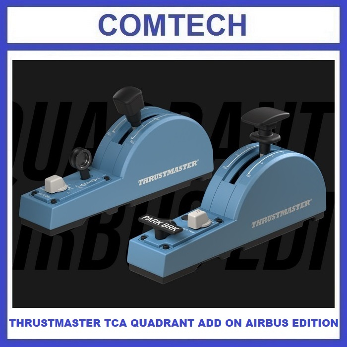Thrustmaster TCA Airbus Quadrant Add-on 