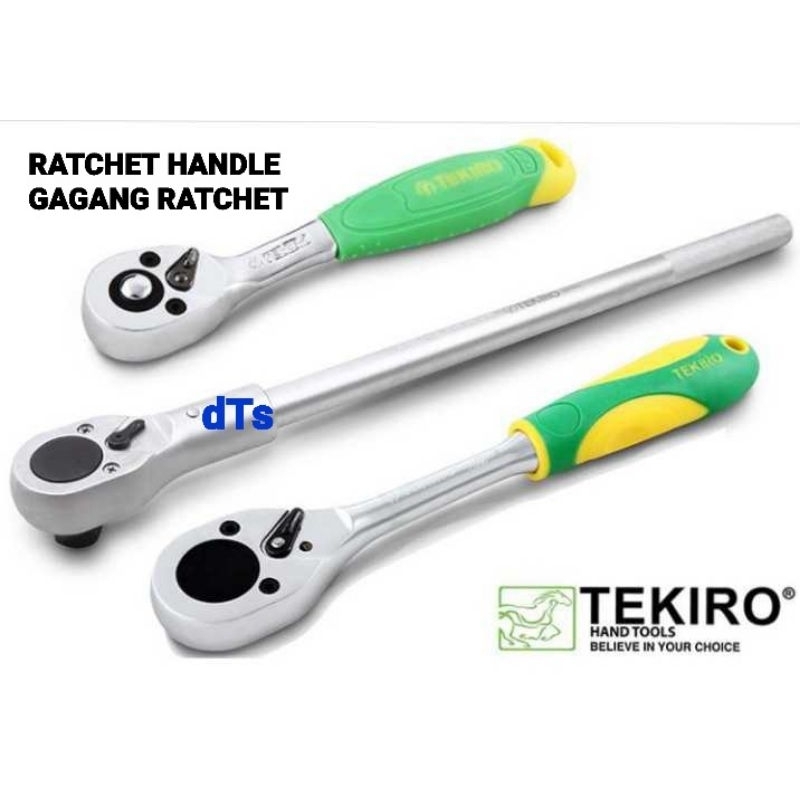 Jual Ratchet Handle Standart Tekiro Gagang Ratchet Standart Tekiro Shopee Indonesia