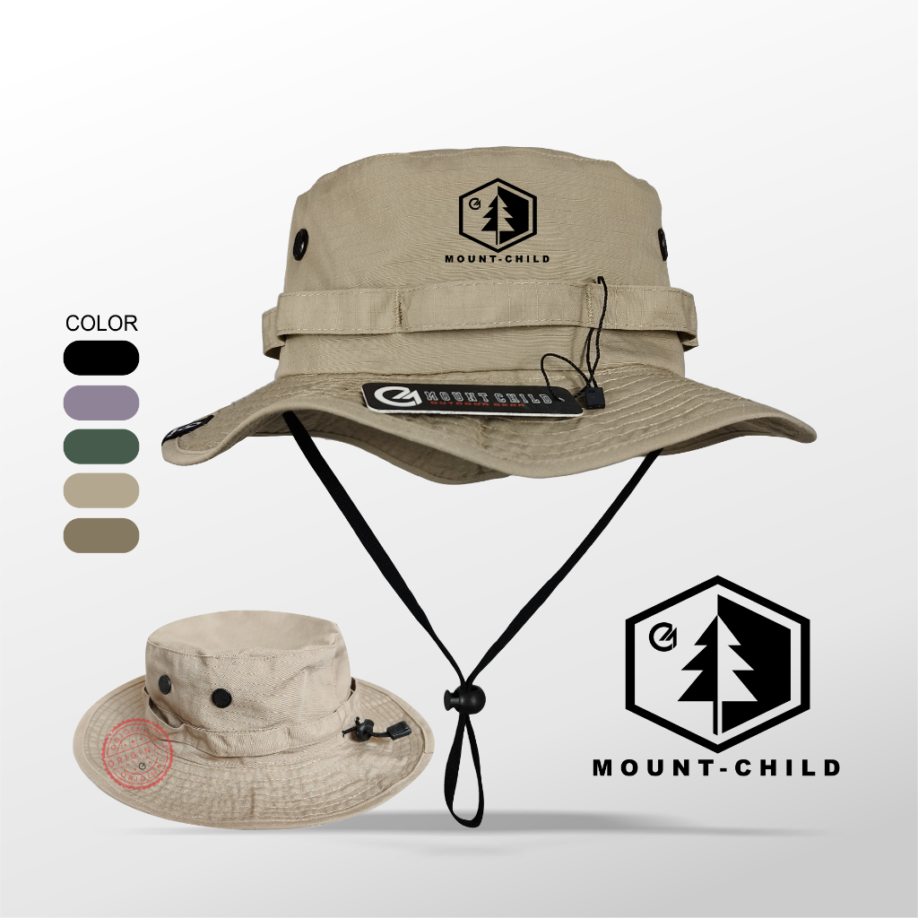 Jual Topi Rimba Mountchild Outdoor Hiking Camping Gunung Pria Wanita ...