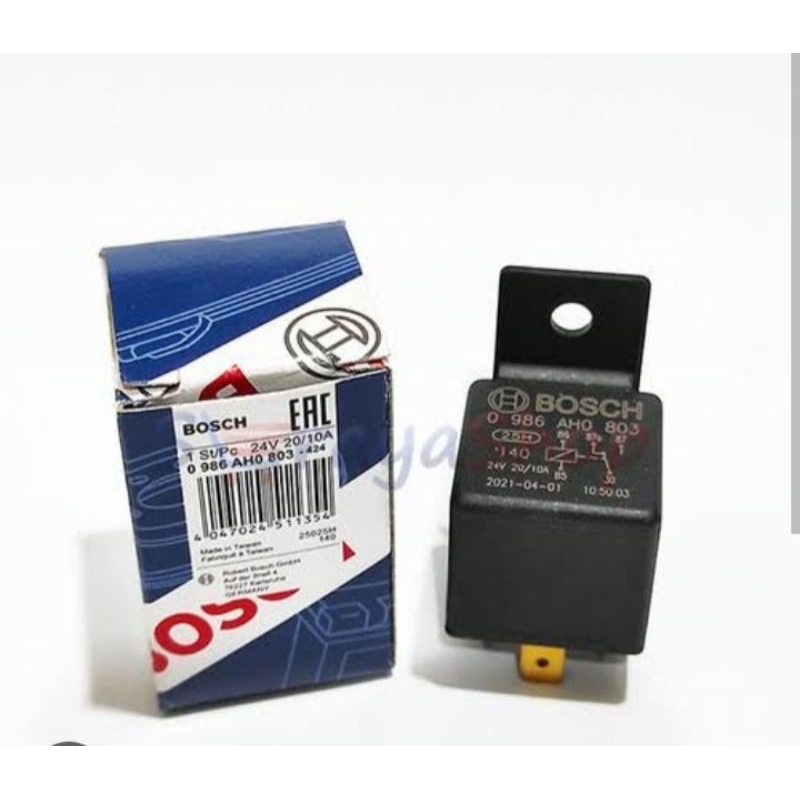 Jual RELAY SEPEDA MOTOR MOBIL 5 PIN 30 A MERK BOSCH | Shopee Indonesia