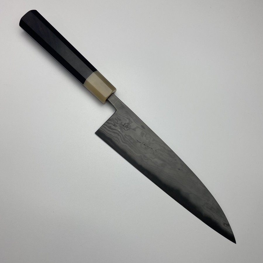 Jual Japanese Knife Haruki Miyazaki Warikomi AS Damascus Gyuto 210mm