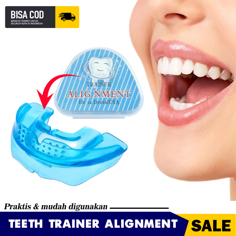 Jual TEETH TRAINER ALIGNMENT BEHEL GIGI BEHEL LEPAS PASANG MURAH KARET ...