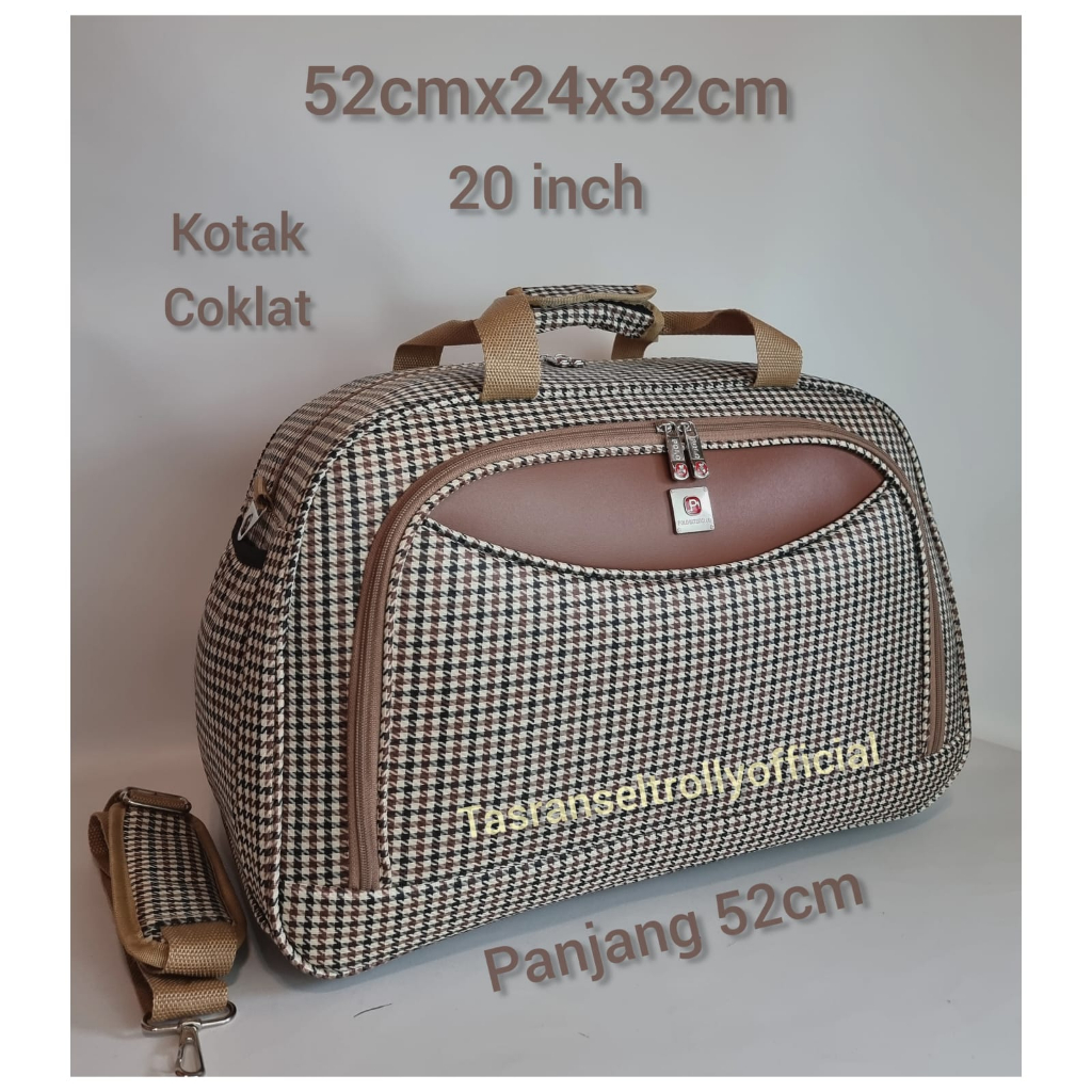 Jual Tas Pakaian Travel Bag Polo Interclub X X Cm Ukuran Sedang Original Shopee Indonesia