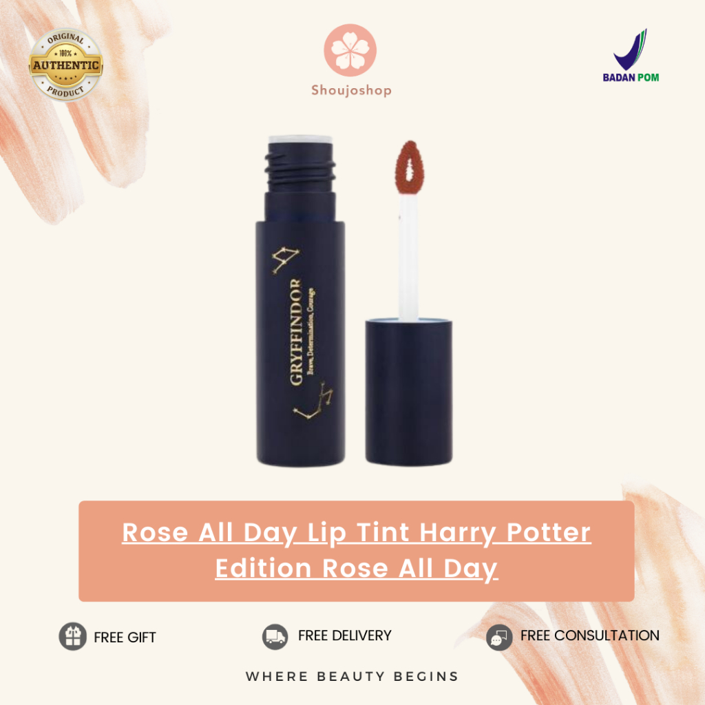 Jual Rose All Day Lip Tint Harry Potter Edition Rose All Day Shopee