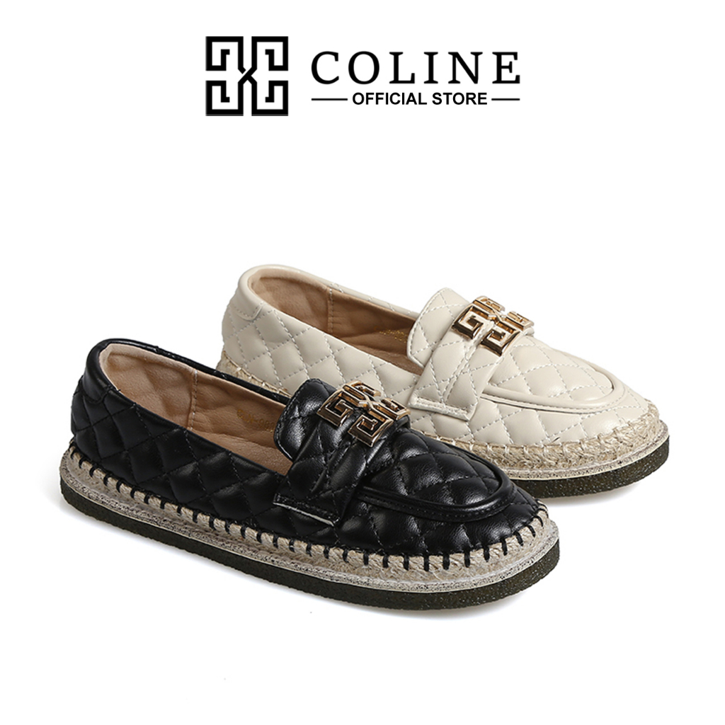 Coline dam loafers YU278-17 - Brown main image 1