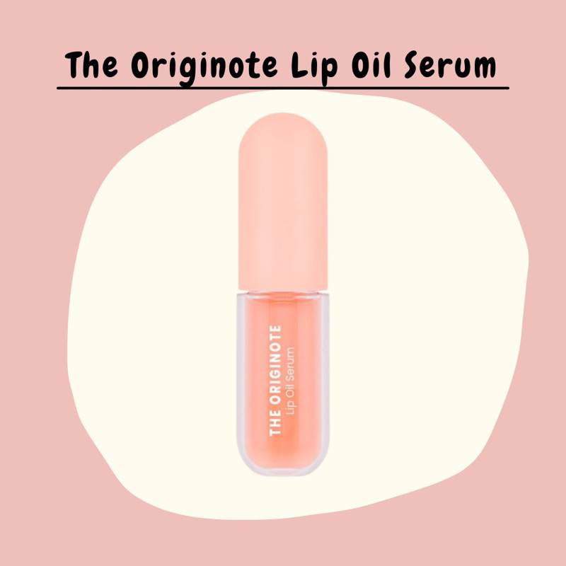 Jual The Originote Lip Oil Serum Shopee Indonesia