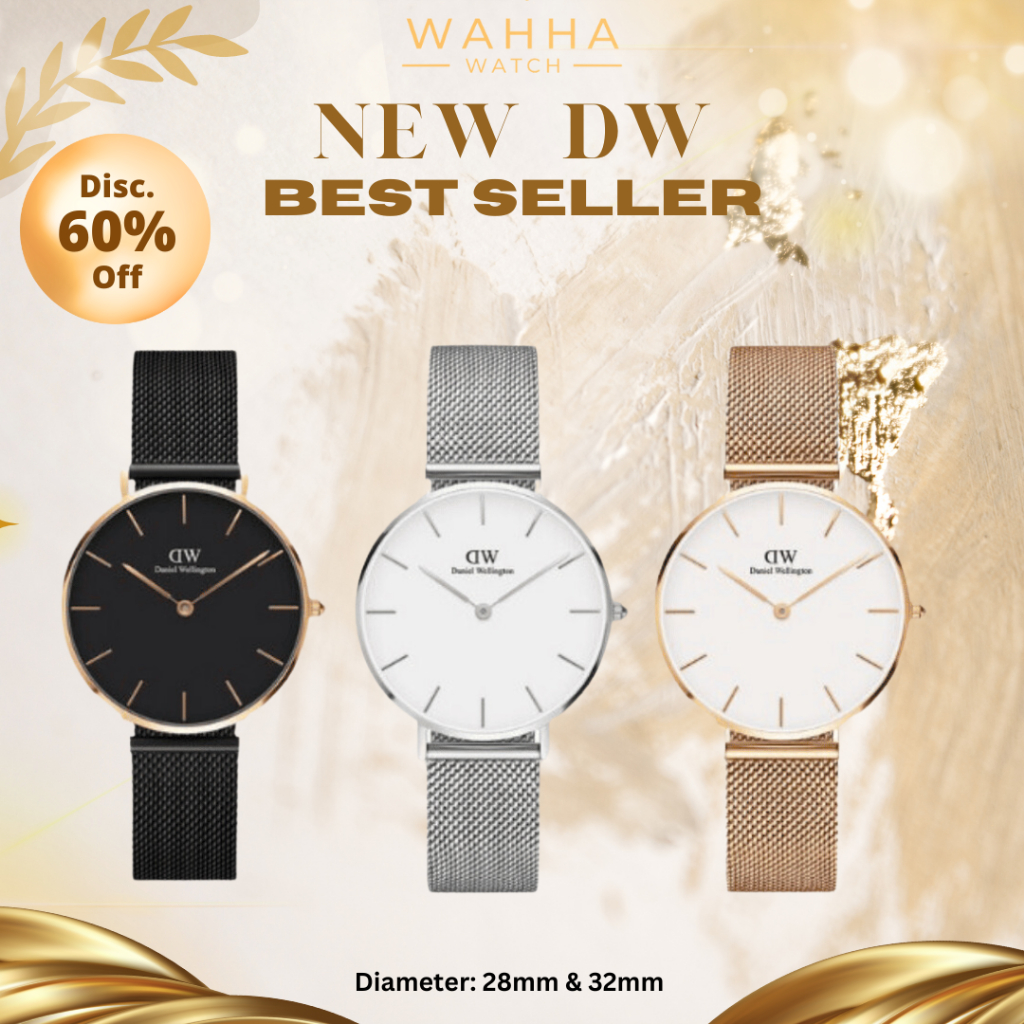 Jam dw wanita discount original