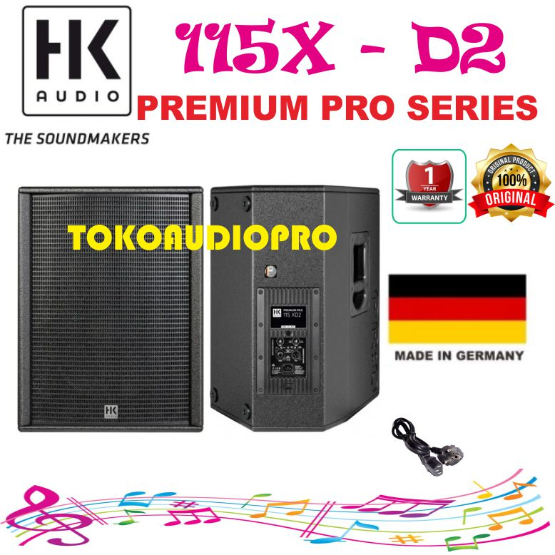 Jual HK Audio Premium Pro 115XD2 Speaker Aktif 115X-D2