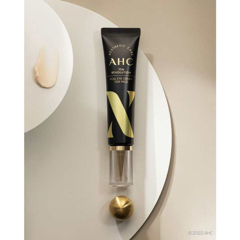 Jual (BPOM) AHC Luminous Glow Real Eye Cream For Face / AHC Ten