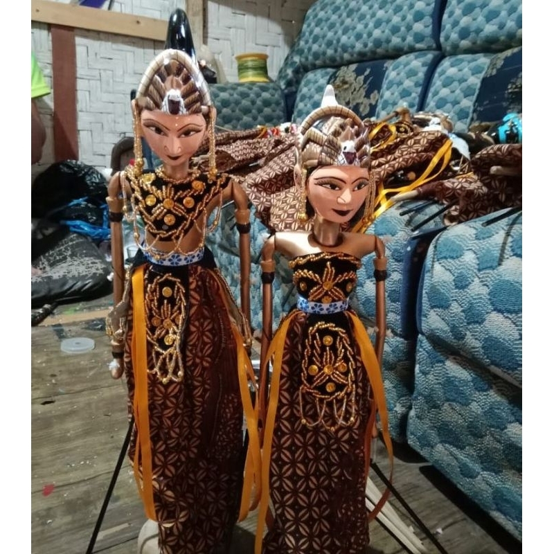 Jual Wayang Golek Arjuna And Srikandi Shopee Indonesia