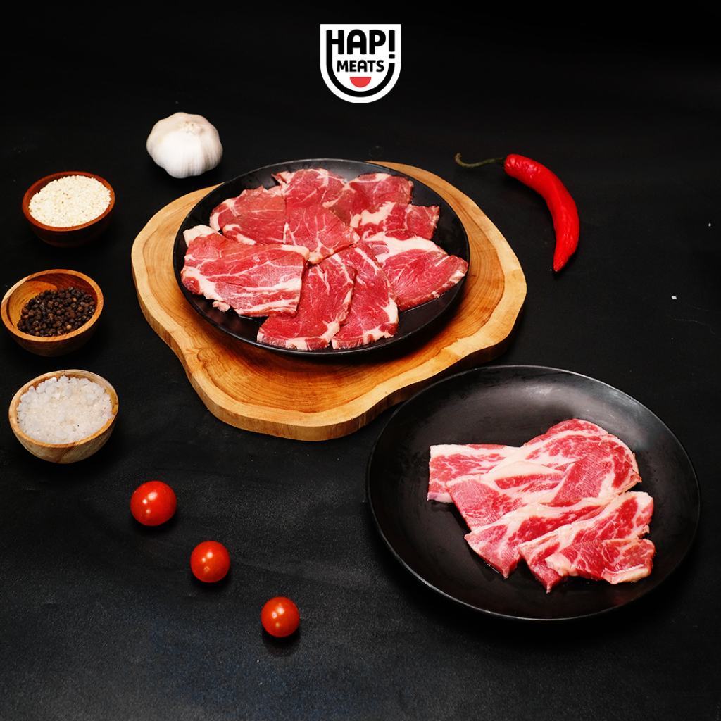 Jual Hap! Meats Premium Kalbi + Harami Package (Paket C) Shopee Indonesia
