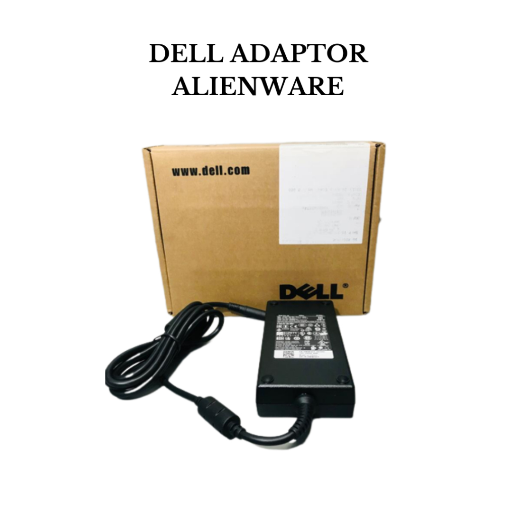 Jual adaptor charger dell alienware R4 M15 180w 19.5V 9.23A | Shopee ...