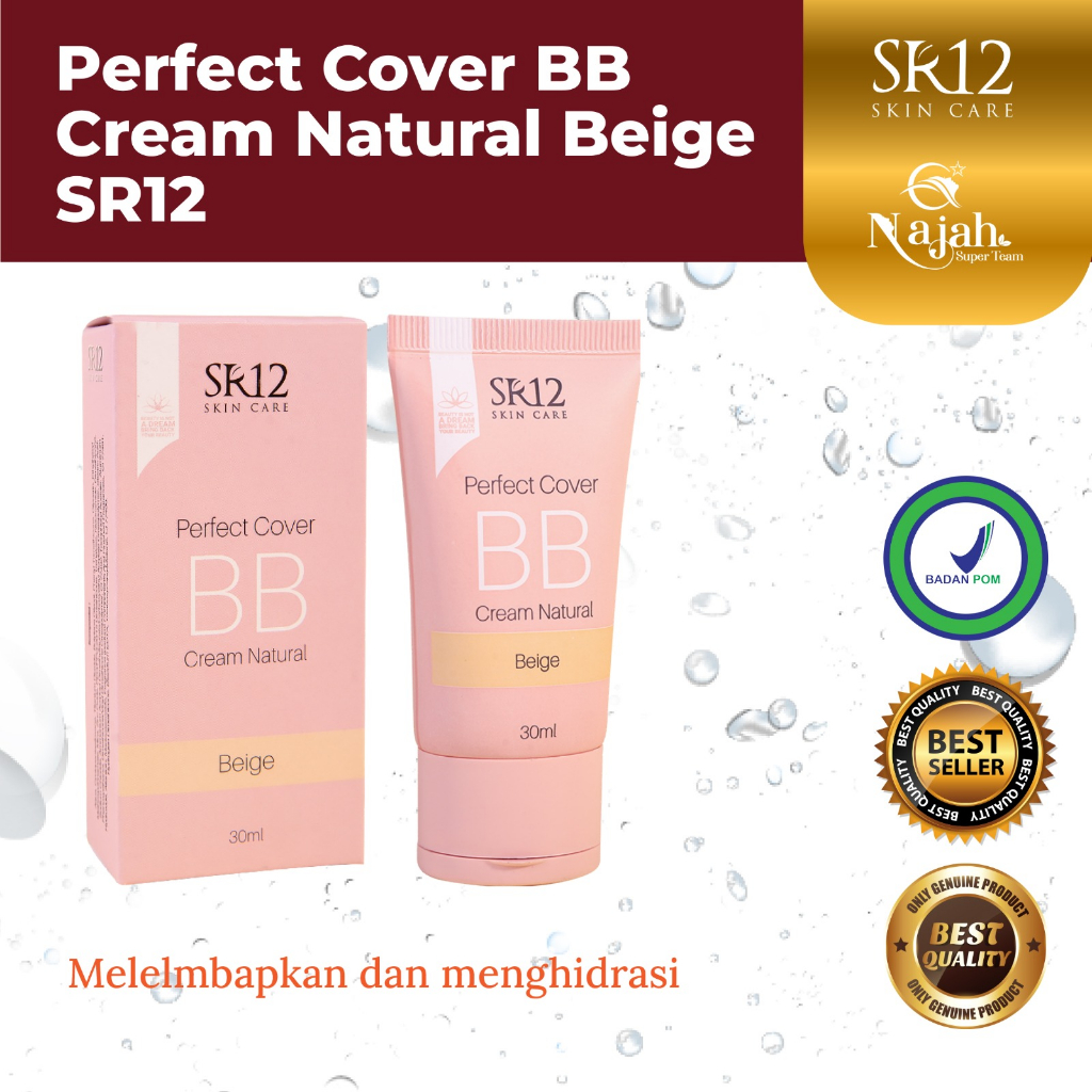 Jual PERFECT COVEE BB CREAM NATURAL BEIGE SR12 Bare Skin Dengan SPF 30 ...