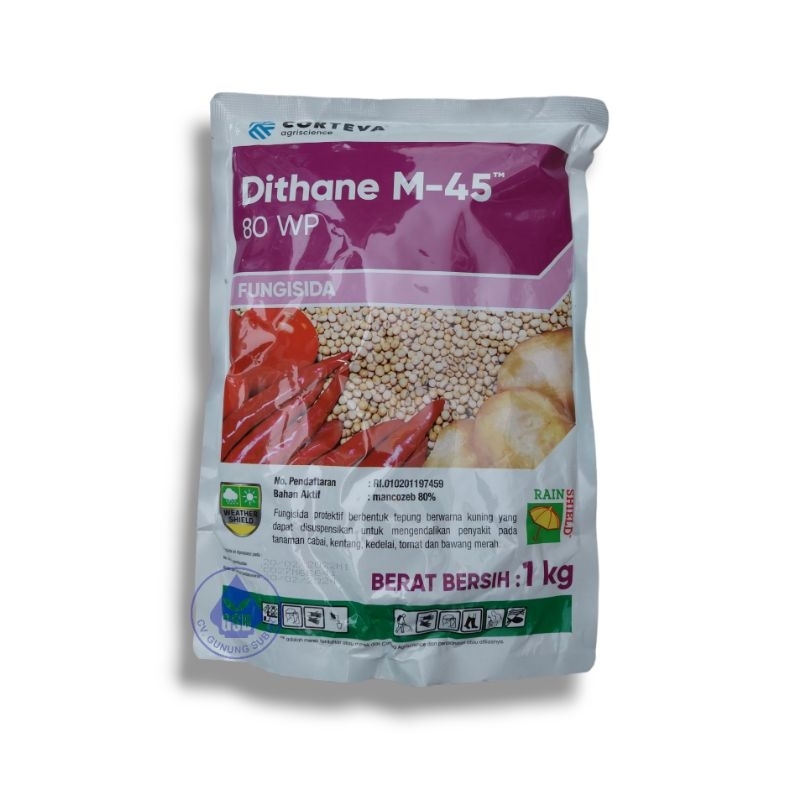 Jual DITHANE M-45 80WP FUNGISIDA 1KG | Shopee Indonesia