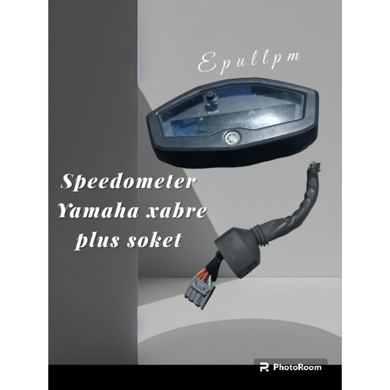 Jual speedometer Yamaha xabre plus soket Shopee Indonesia