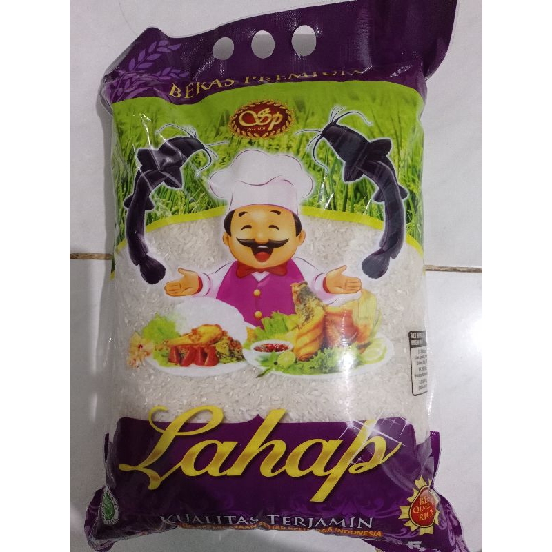 Jual Beras Premium Lahap Lele 5 Kg Shopee Indonesia 5539