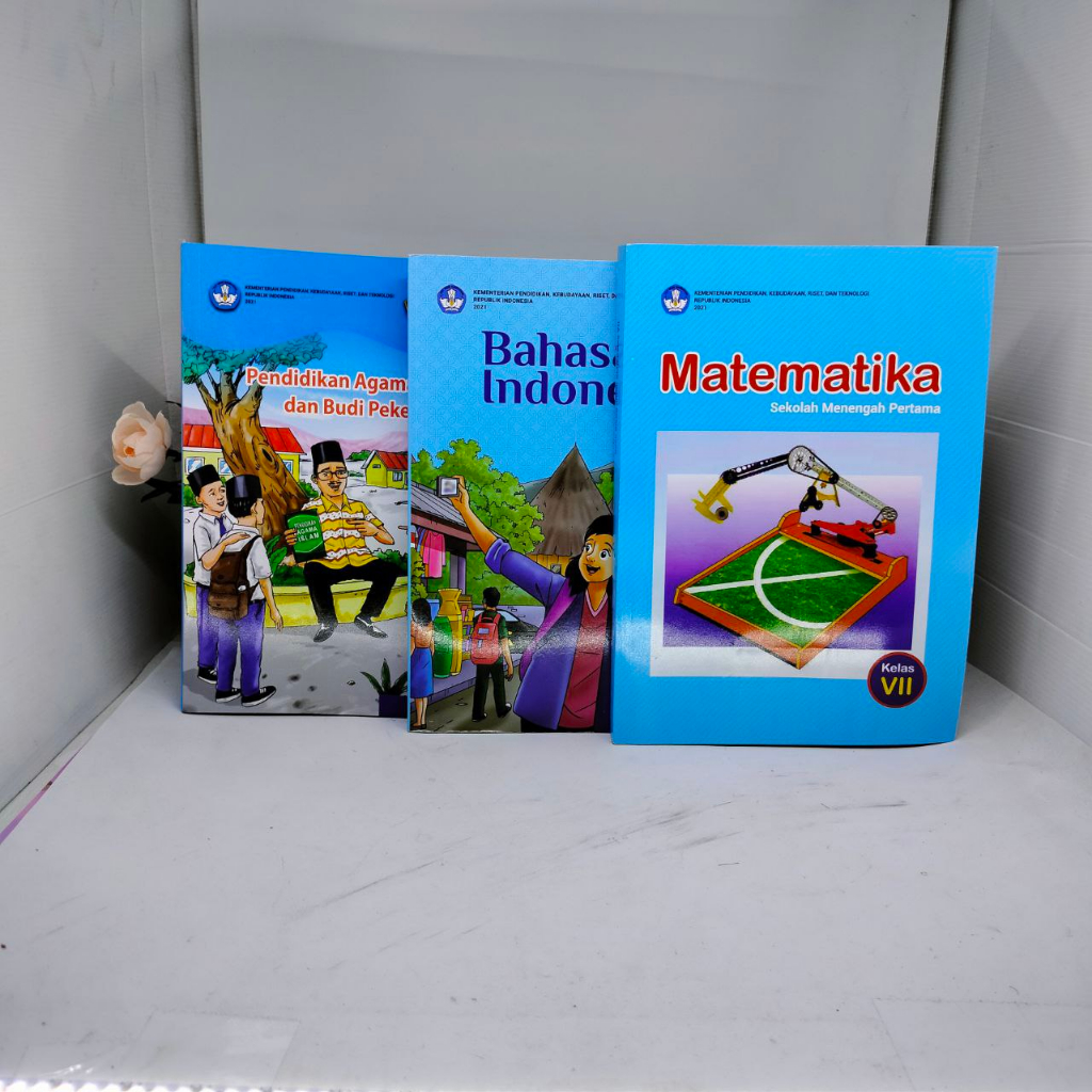 Jual Buku Pelajaran Sekolah Kelas 7 Mts/Smp, Buku Sekolah, Buku ...