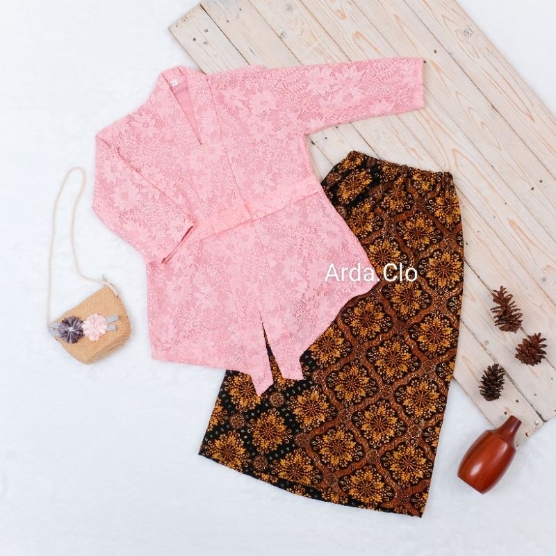Jual BAJU KEBAYA ANAK PEREMPUAN MODERN 4 - 10 TAHUN MODEL KEBAYA PLOY ...