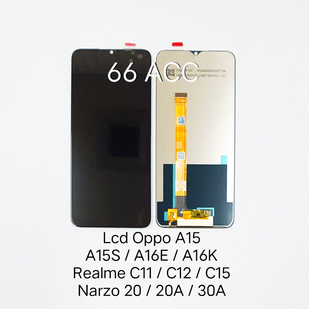 Jual Lcd Oppo A15 A15s A16e A16k Realme C11 2020 C12 C15 Narzo 20 20a 30a 5841