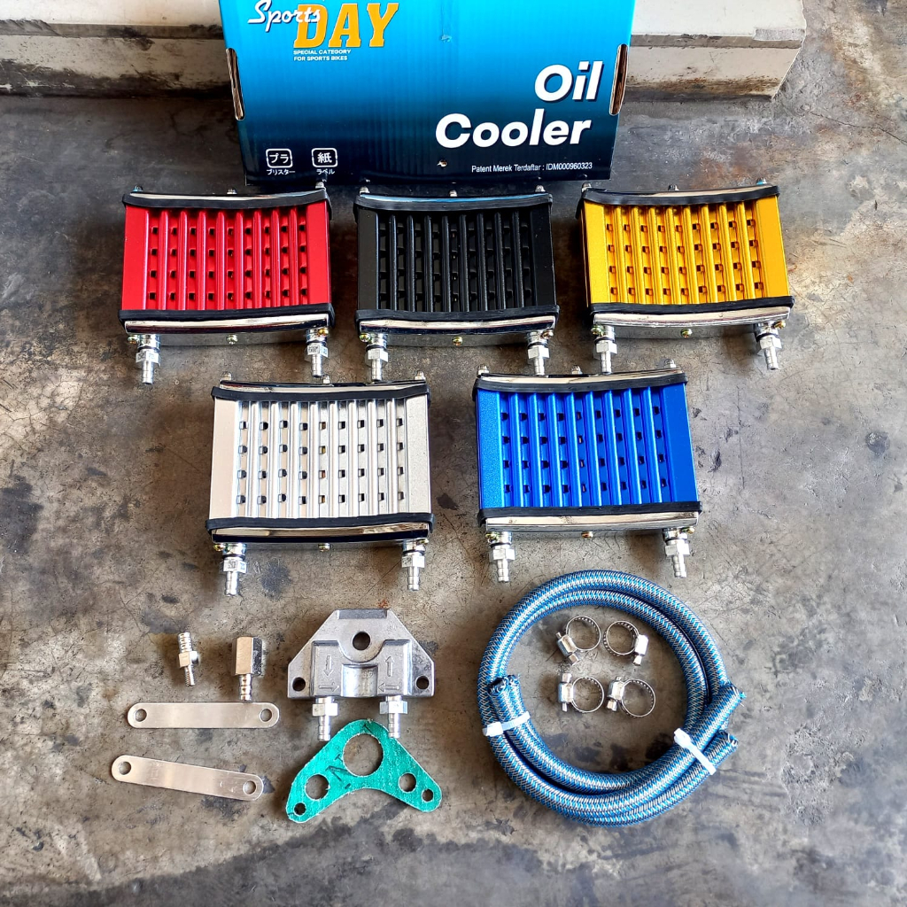 Jual Oil Cooler Pendingin Oli Mesin Engine Pengganti Radiator Radiator ...