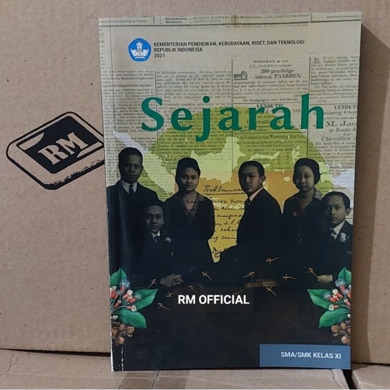 Jual Buku Sejarah SMA/SMK Kelas 11 Kurikulum Merdeka | Shopee Indonesia