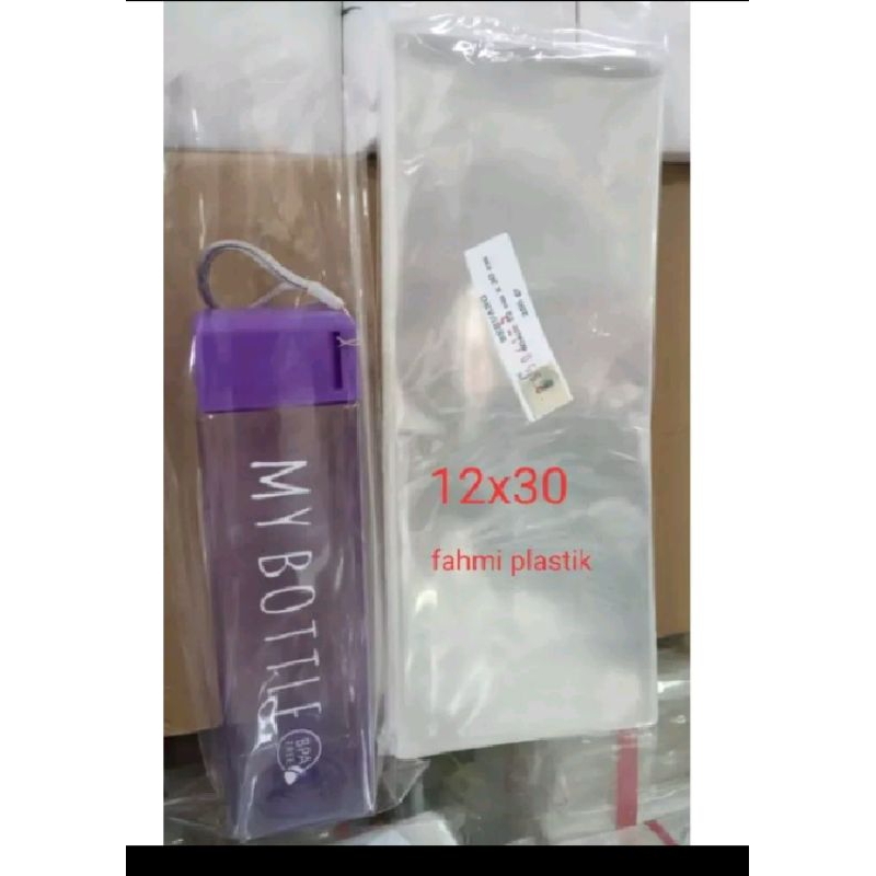 Jual Plastik Opp Bungkus My Botol 12x30 Tebal40mic Shopee Indonesia 4152