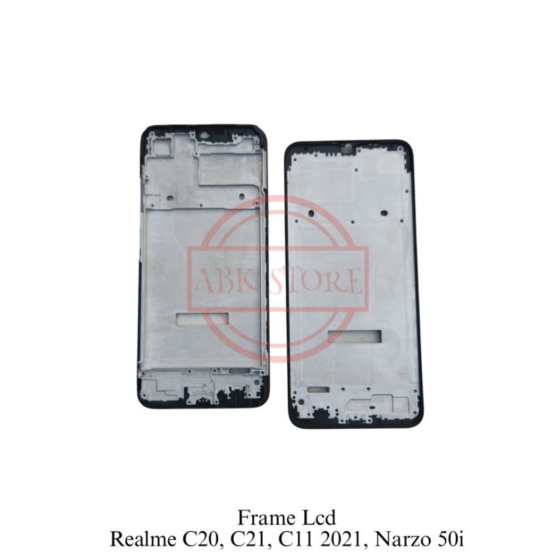 Jual FRAME LCD TATAKAN LCD TULANG LCD REALME C20 C21 C11 2021