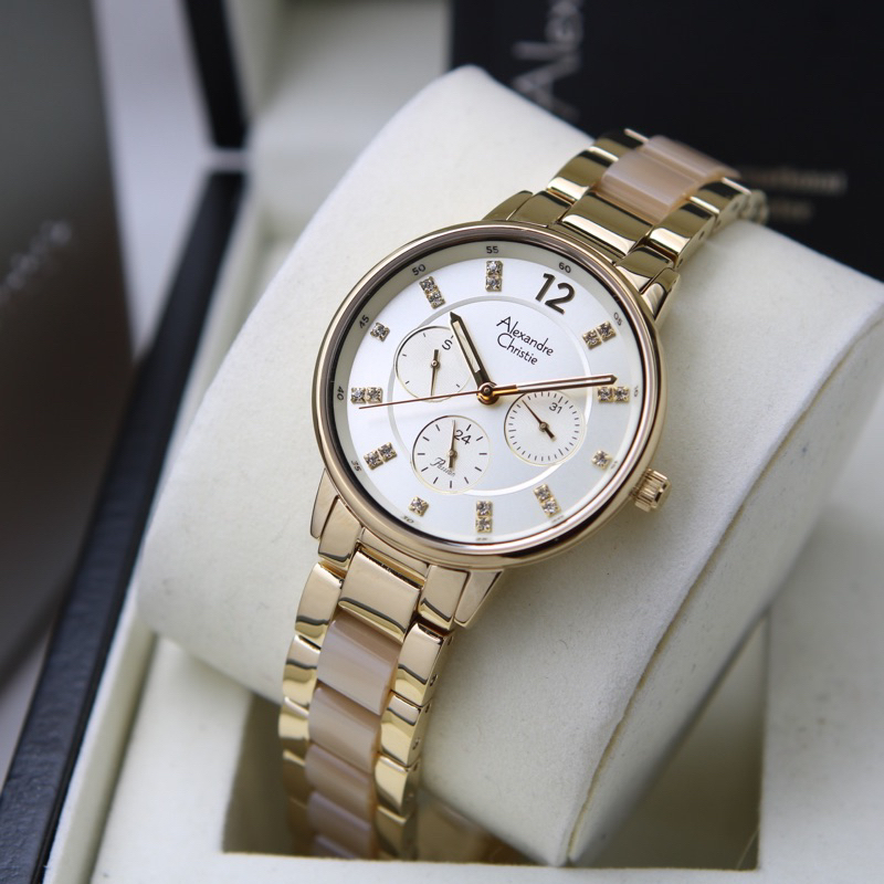 Jual JAM TANGAN WANITA ALEXANDRE CHRISTIE AC 2463 / AC 2914 / AC 2932 ...