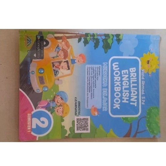 Jual Buku Bahasa Inggris Brilliant English Workbook Kelas 2 SD / MI ...