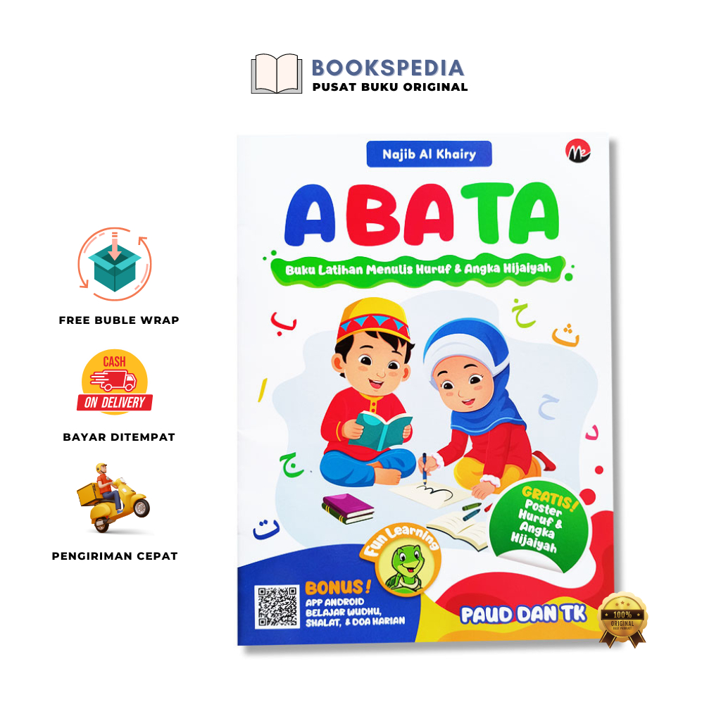 Jual BUKU LATIHAN MENULIS HURUF ARAB - ABATA : BUKU LATIHAN MENULIS ...