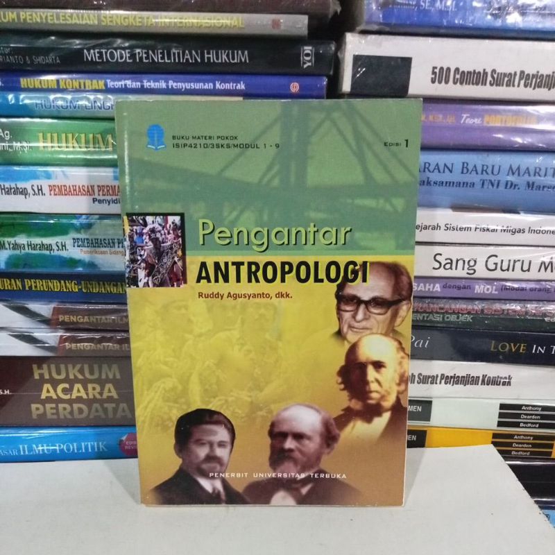 Jual Buku PENGANTAR ANTROPOLOGI. | Shopee Indonesia