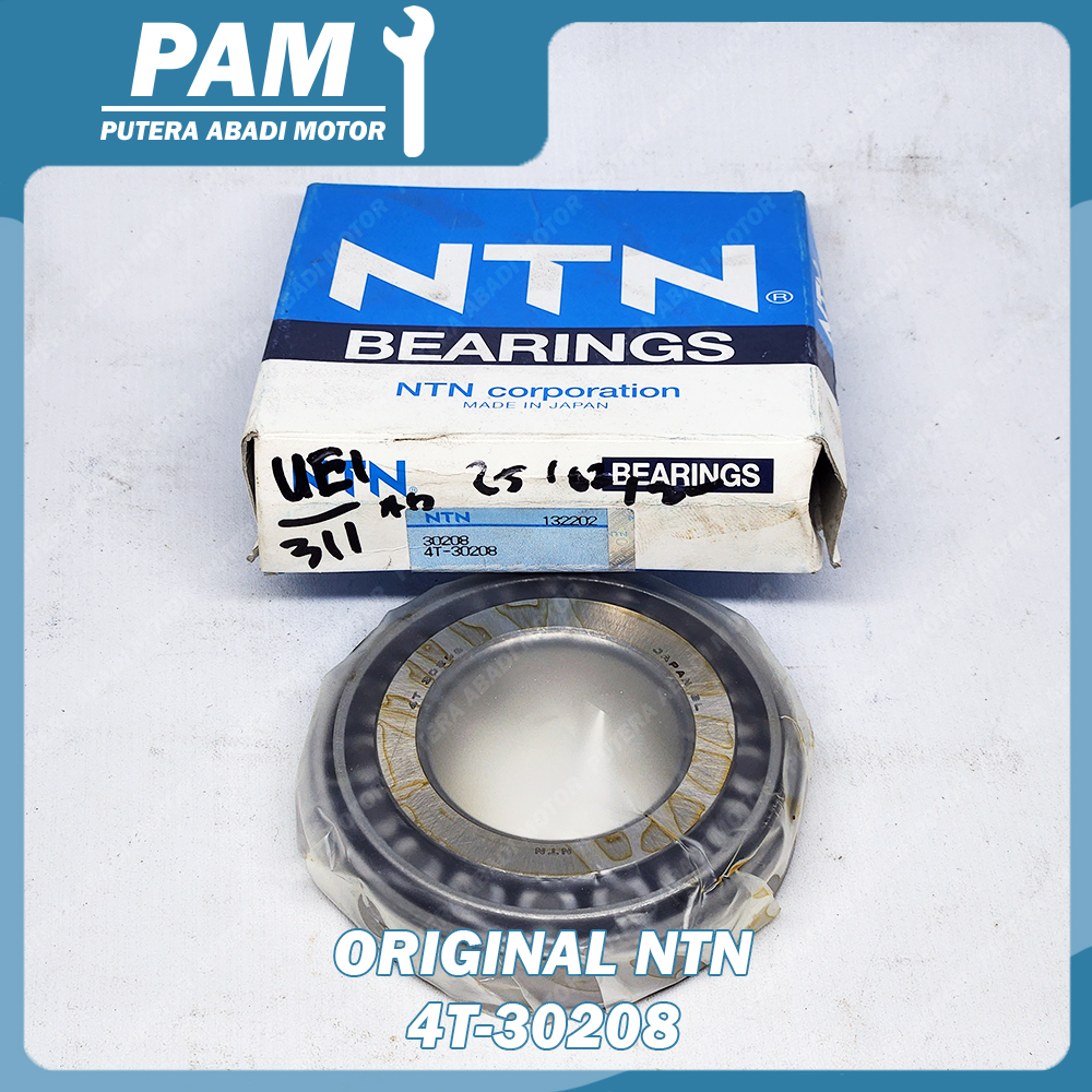 Jual Bearing NTN 30208 Original 100% 4T-30208 NTN Ori | Shopee Indonesia