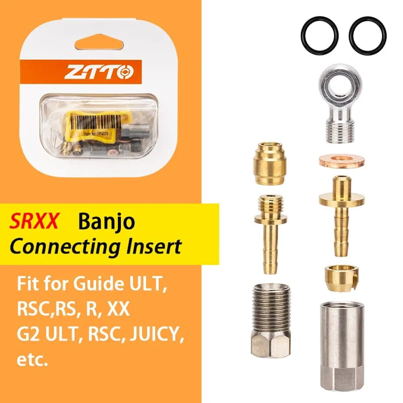 Jual Banjo Olive Connector Caliper Rem Hydraulic For Sram Guide G2 RSC ...