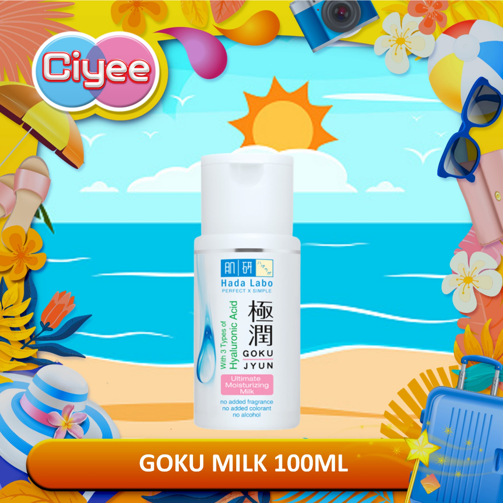 Jual Hada Labo Gokujyun Ultimate Moisturizing Milk 100ml Hadalabo