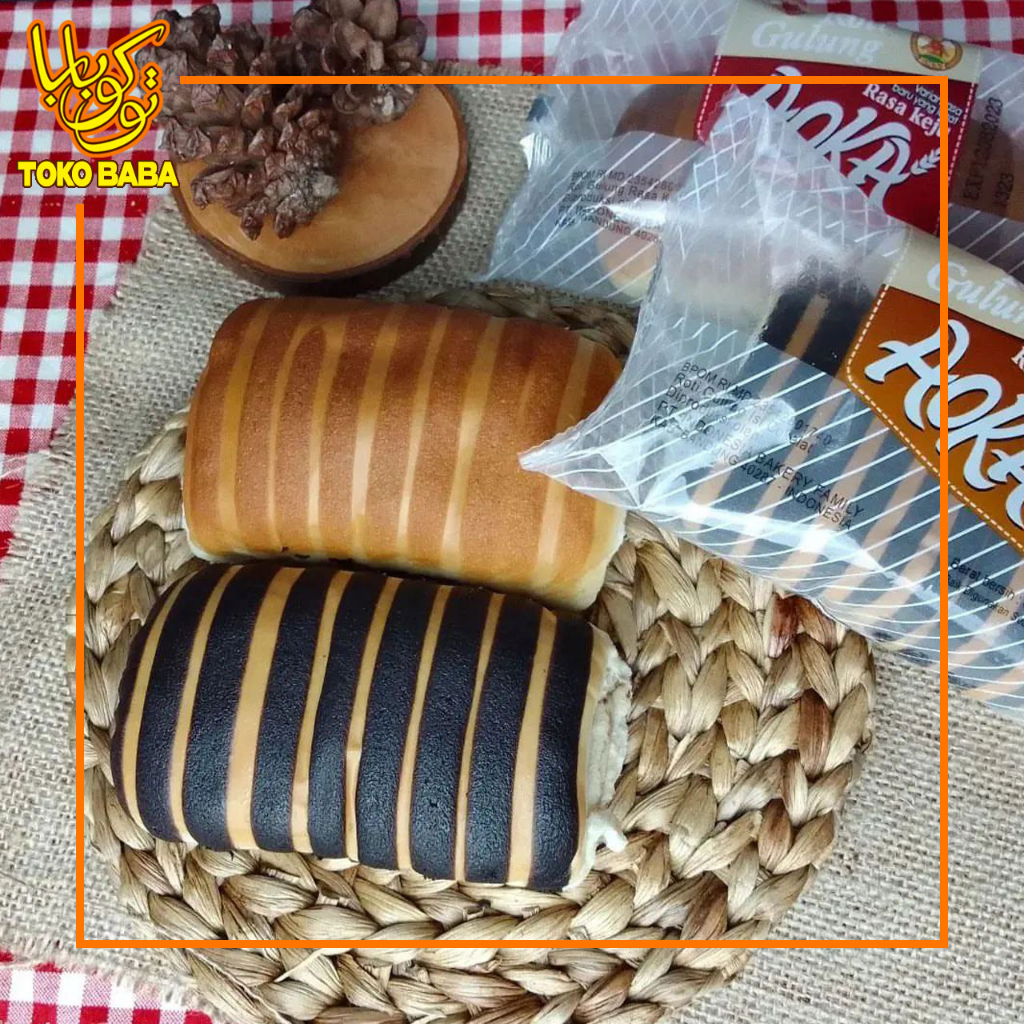 Jual Aoka Roti Gulung 60gr 8pcs - Roti AOKA Aneka Rasa Murah Enak ...