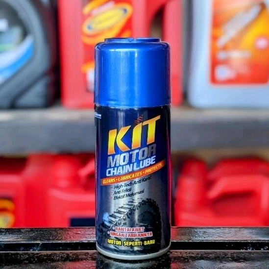 Jual KIT Motor Chainlube Pelumas Rantai Motor 110ml | Shopee Indonesia
